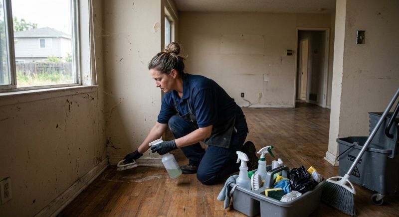 Hardwood Floor Cleaning Service in Shreveport, LA