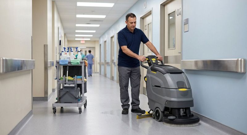 Healthcare Facility Cleaning in Conroe, TX