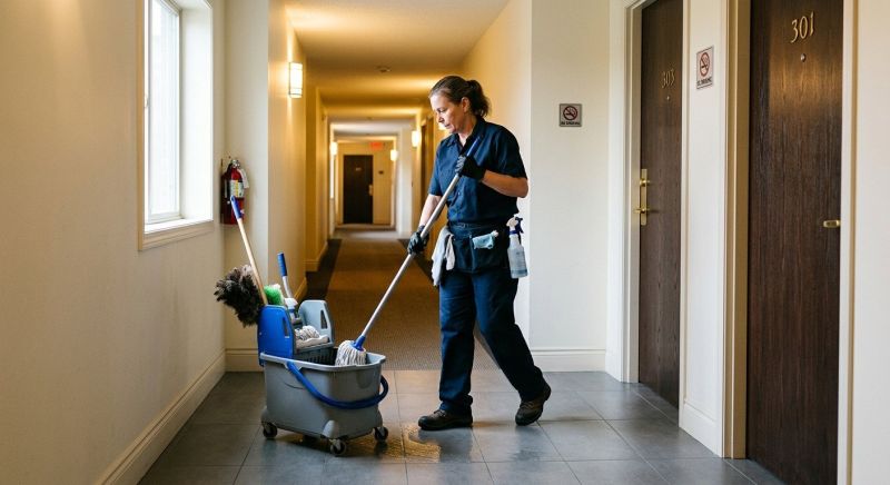 Healthcare Facility Cleaning in Conroe, TX