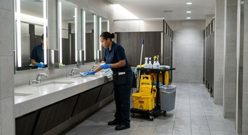 Healthcare Facility Cleaning in Conroe, TX