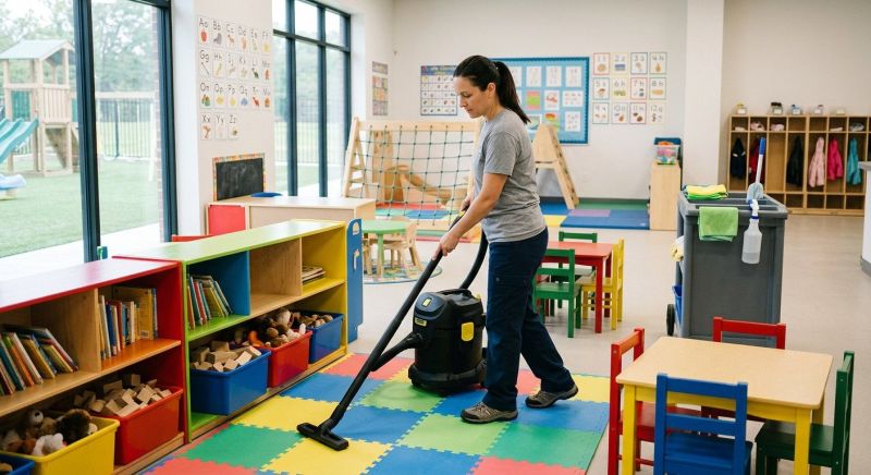 Healthcare Facility Cleaning in Denton, TX