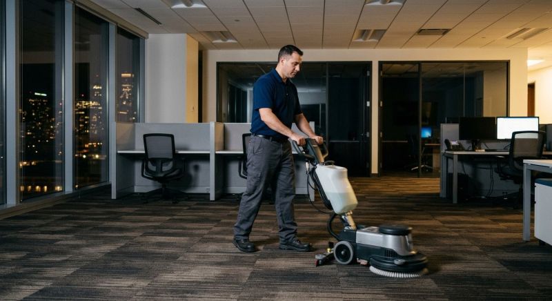 Industrial Cleaning Service in Frisco, TX