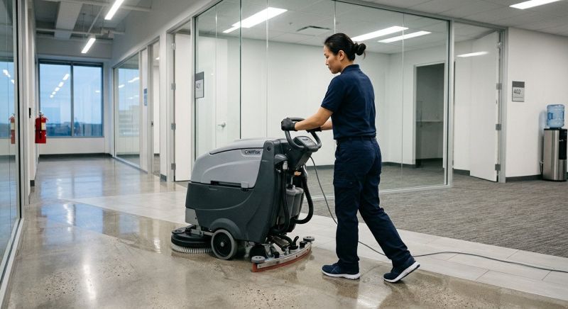 Industrial Cleaning Service in Denton, TX