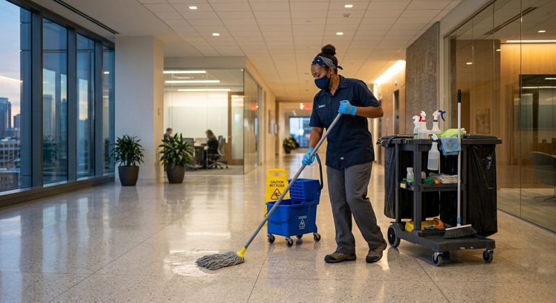 Janitorial Maintenance in Conroe, TX