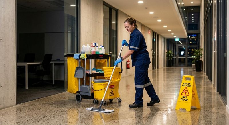 Janitorial Maintenance in Conroe, TX