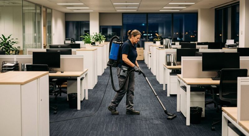 Lobby Cleaning in Frisco, TX