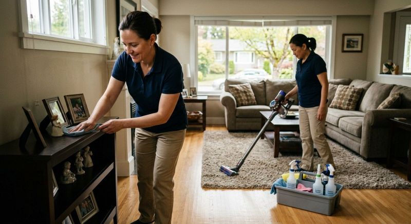 Maid Service in Boerne, TX