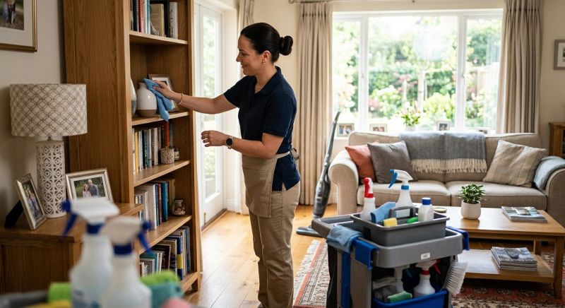 Maid Service in New Braunfels, TX