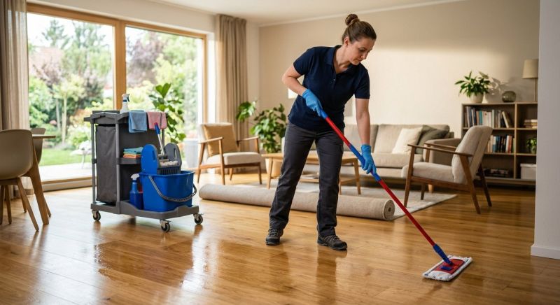 Marble Floor Cleaning in Providence, RI