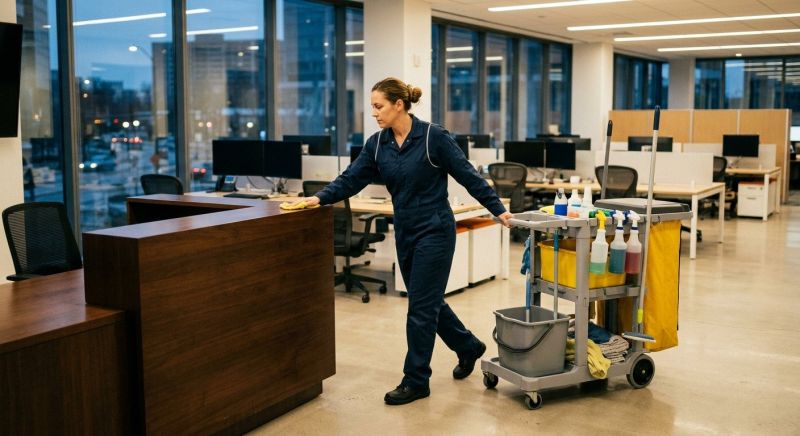 Monthly Commercial Cleaning in Conroe, TX