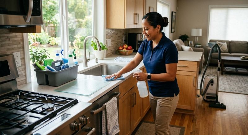Monthly Maid Service in Boerne, TX