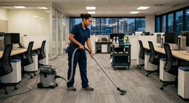 Monthly Office Cleaning in Georgetown, TX