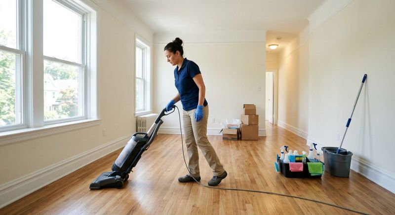 Move In Cleaning Service in Denton, TX
