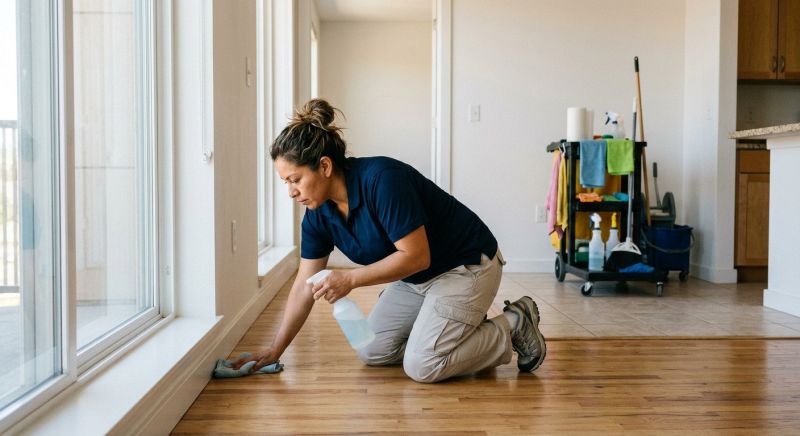 Move In Cleaning Service in Kerrville, TX