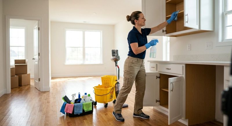 Move Out Cleaning Service in Puyallup, WA