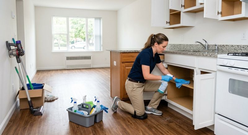 Move Out Cleaning Service in Rockwall, TX