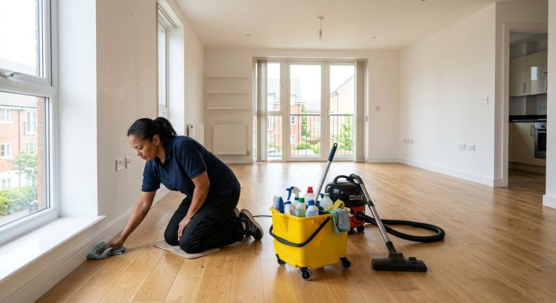 Move Out Cleaning Service in Sanford, FL