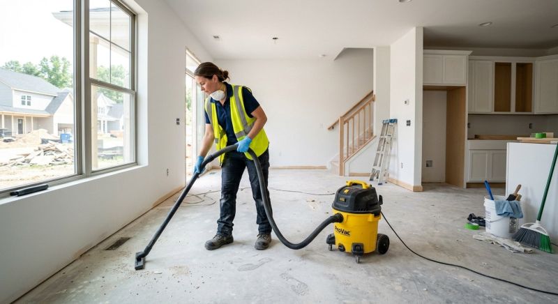New Construction Cleaning in Los Angeles, CA
