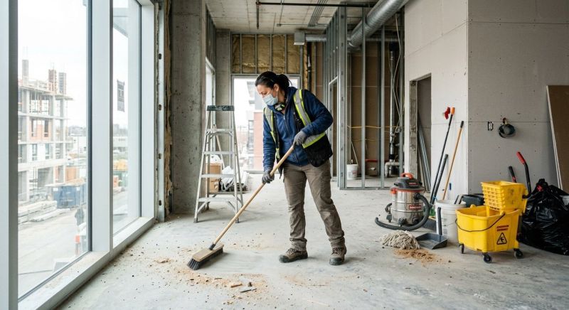 New Construction Cleaning in Nashua, NH