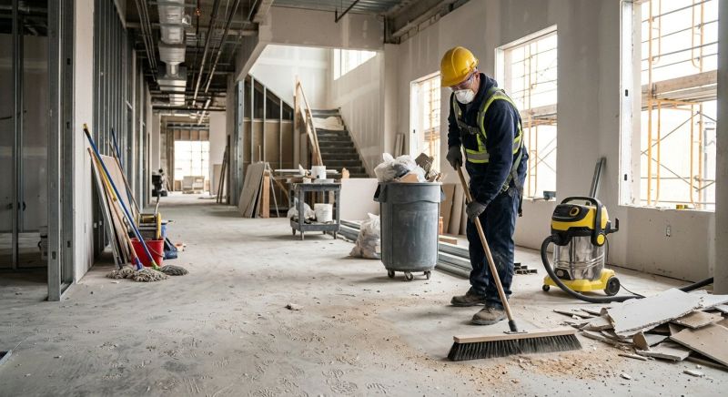 New Construction Cleaning in Prescott Valley, AZ