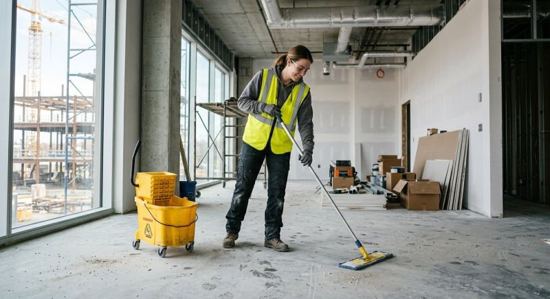 New Construction Cleaning in Prescott Valley, AZ