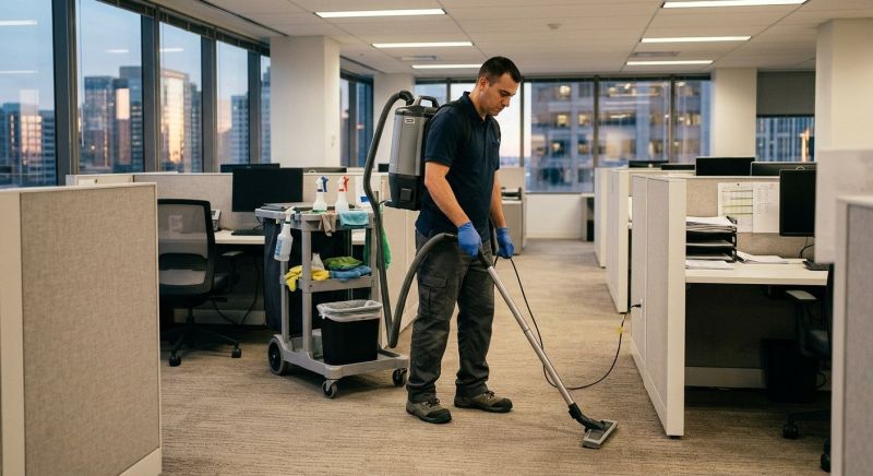 Office Cleaning Service in Mckinney, TX