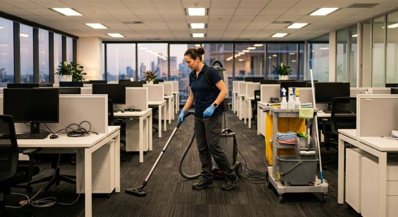 Office Cleaning Service in Frisco, TX