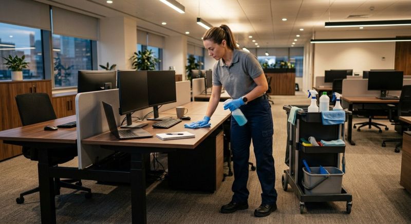Office Cleaning Service in Denton, TX