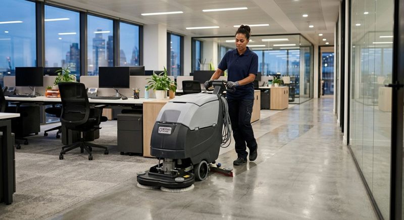 Office Floor Cleaning in Mckinney, TX