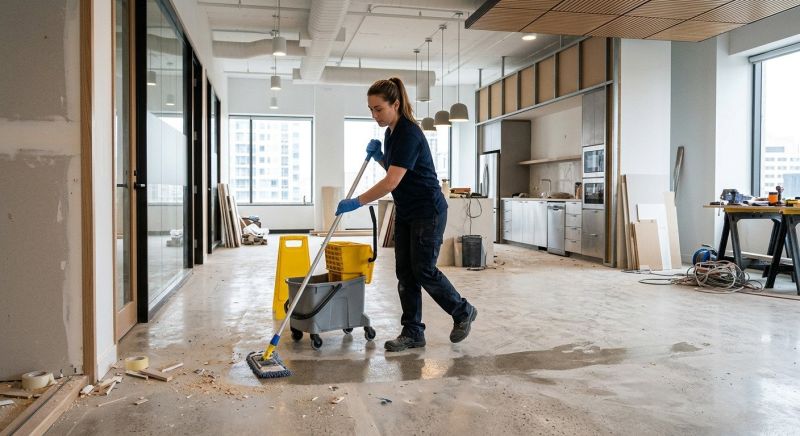 Post Renovation Cleaning in Baltimore, MD