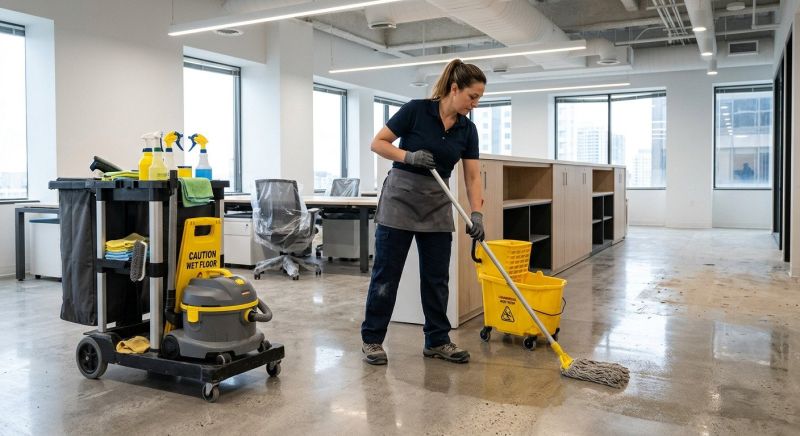 Post Renovation Cleaning in Puyallup, WA