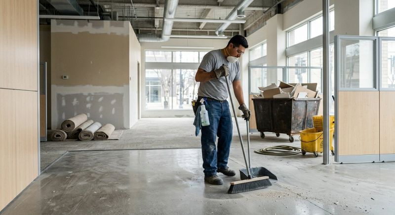 Post Renovation Cleaning in Prescott Valley, AZ