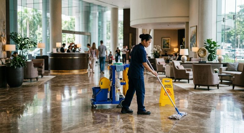 Reception Area Cleaning in Shreveport, LA
