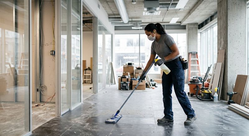 Renovation Cleaning in Worcester, MA