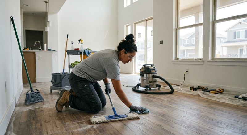 Renovation Cleaning in Billings, MT