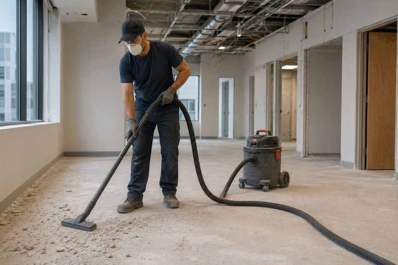 Renovation Dust Removal in Boston, MA