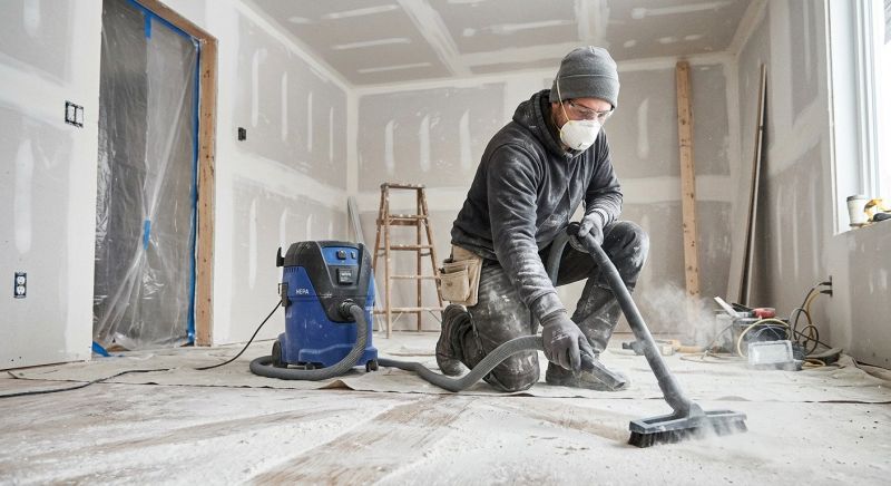 Renovation Dust Removal in Madison, WI
