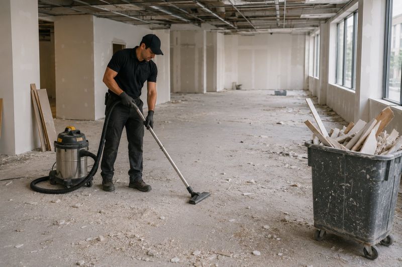 Renovation Site Cleaning in Puyallup, WA
