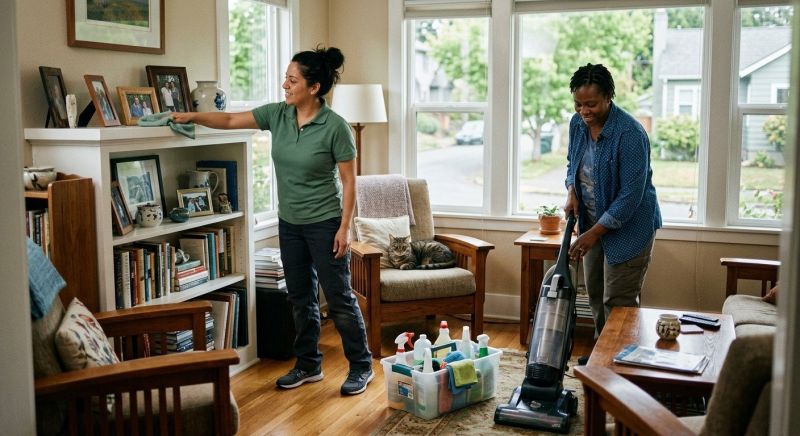 Residential Maid Service in Saint Augustine, FL
