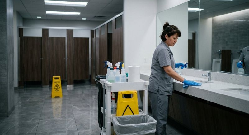 Restroom Cleaning in Conroe, TX