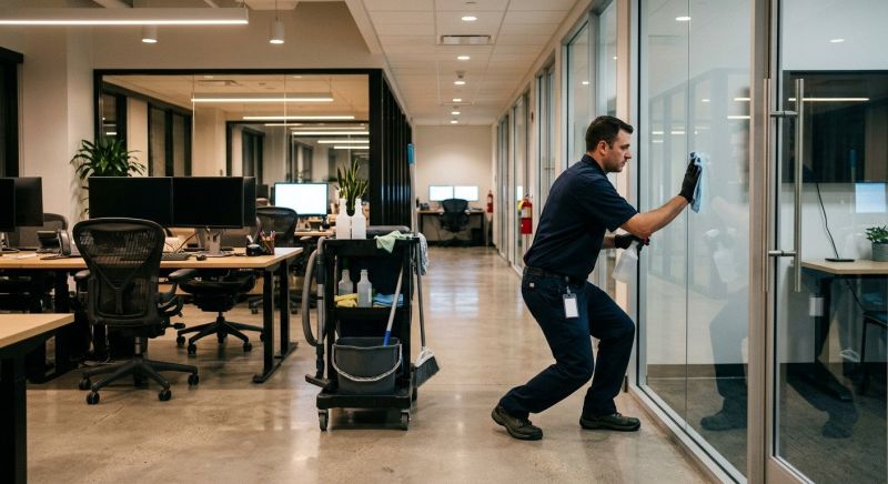 Retail Store Cleaning in Frisco, TX