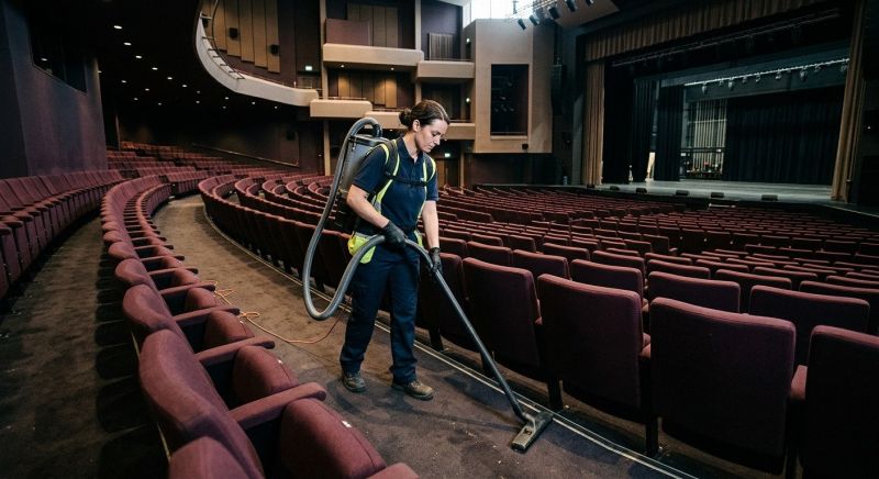 Theater Cleaning in Conroe, TX
