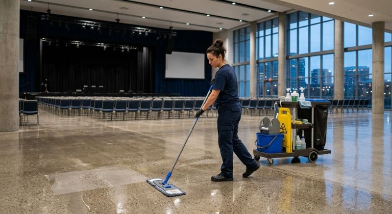 Theater Cleaning in Conroe, TX