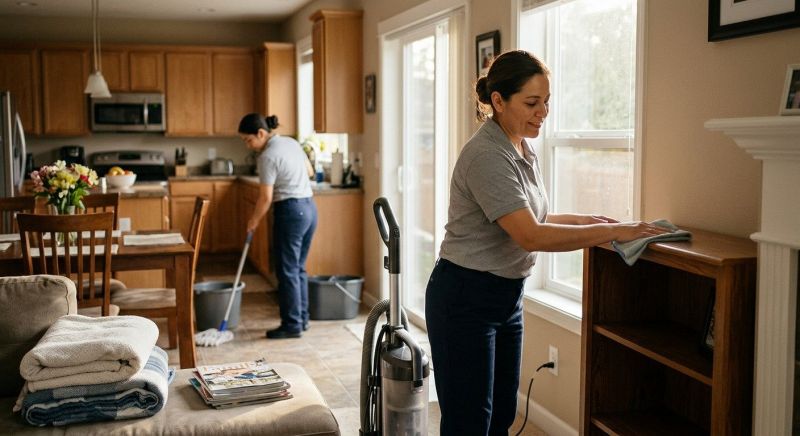 Townhouse Housekeeping in Kerrville, TX