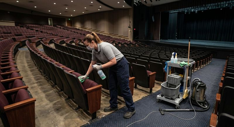 Venue Cleaning in Frisco, TX