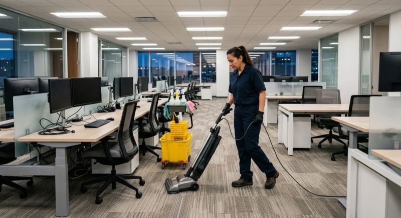 Weekly Commercial Cleaning in New Braunfels, TX