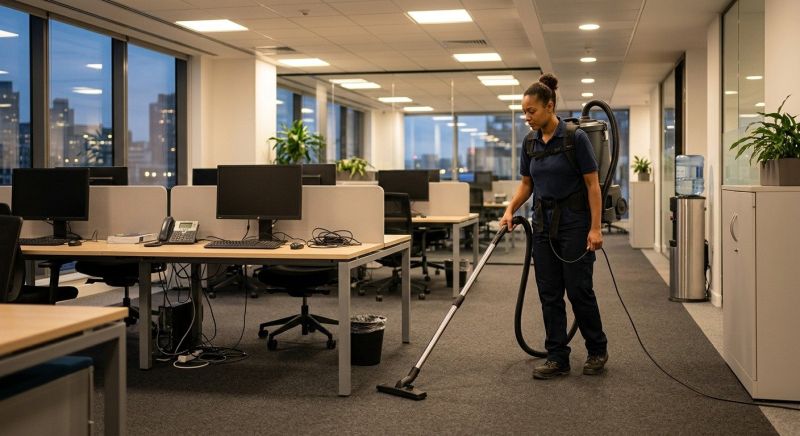 Weekly Office Cleaning in New Braunfels, TX