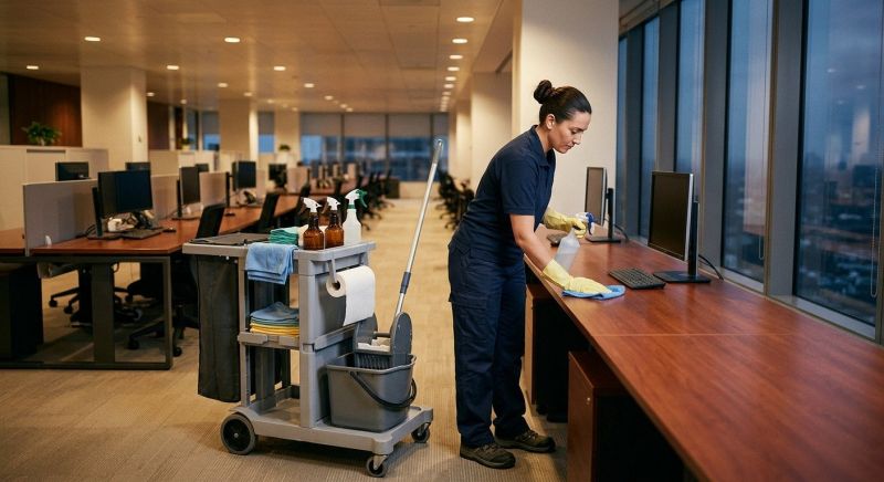 Weekly Office Cleaning in Shreveport, LA