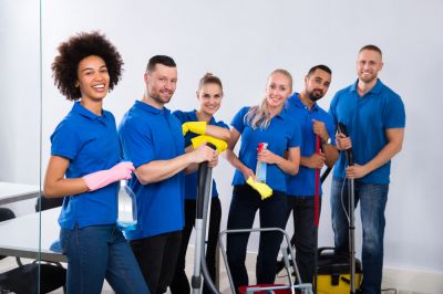 Get Professional Commercial Cleaning Services by the Pros!
