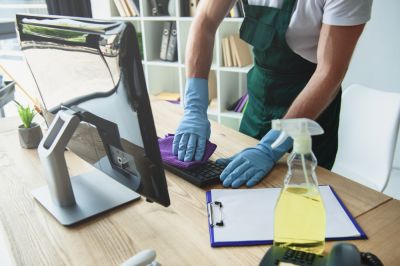 Keep Furnishings and Equipment Clean!